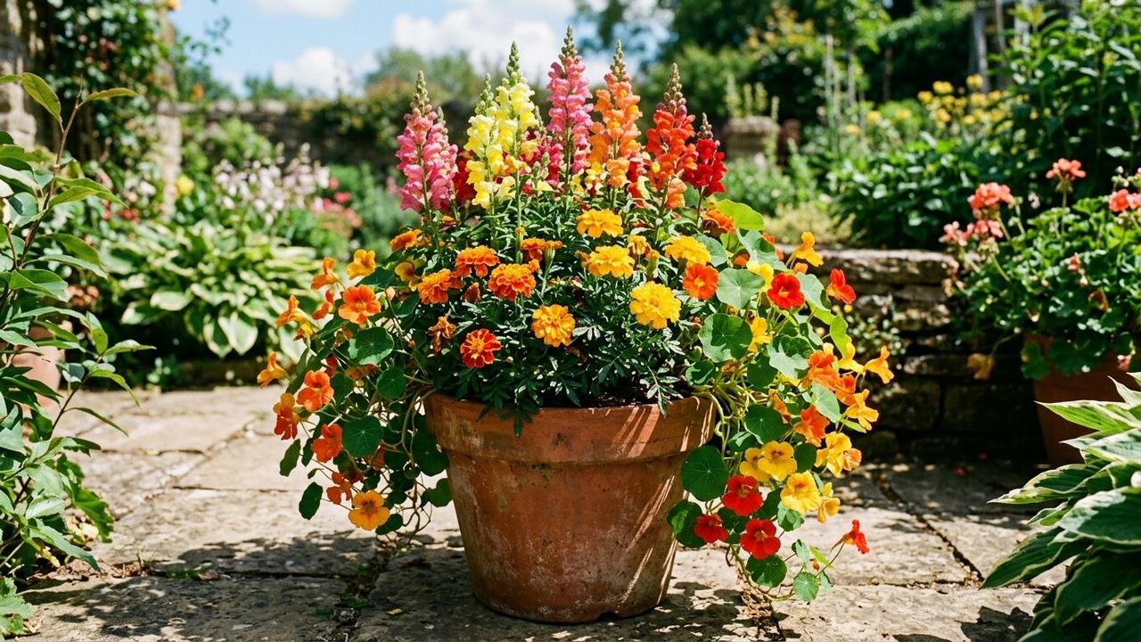 As 3 flores que você pode plantar em outubro para encher seu jardim de cor: como cuidar delas em casa