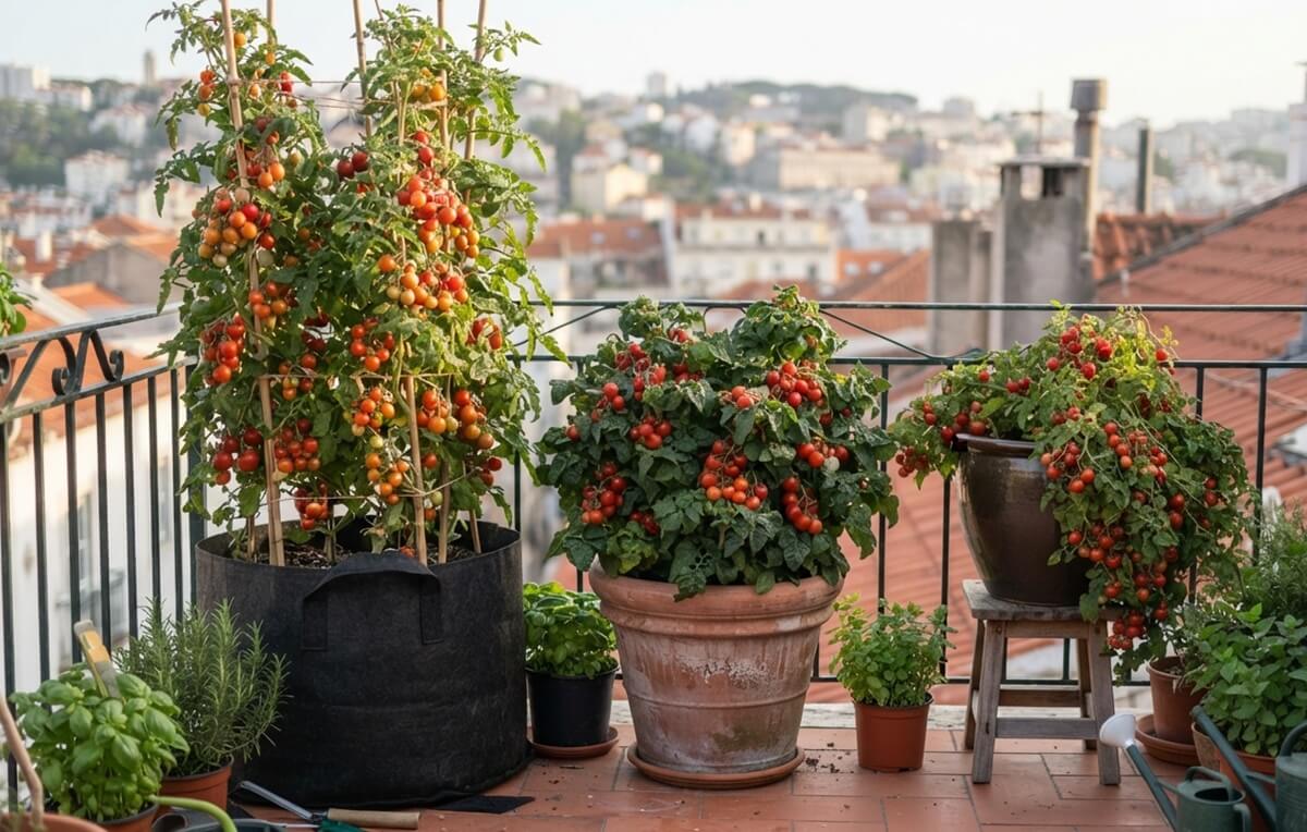 Cultivar tomates em vaso: variedades e cuidados certos