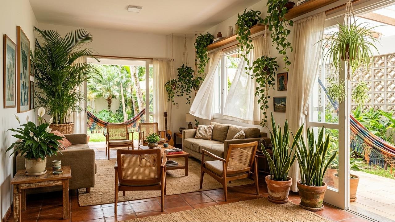 Estas 5 plantas podem melhorar a sensação de frescor dentro 