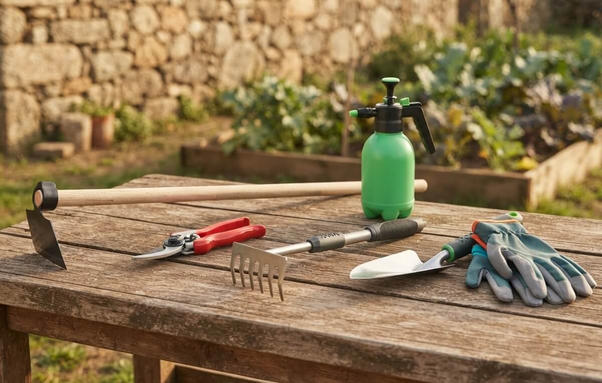 Ferramentas para horta: as essenciais e as que pode dispensar