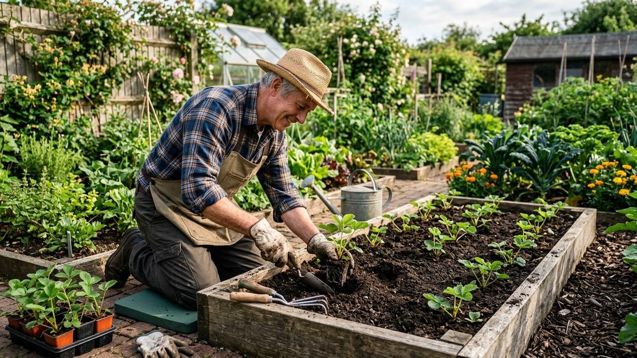 Homem cultiva morangos com dezenas de flores, comemora a futura colheita e semanas depois encontra frutos pequenos e completamente deformados; a explicação começa no que aconteceu 