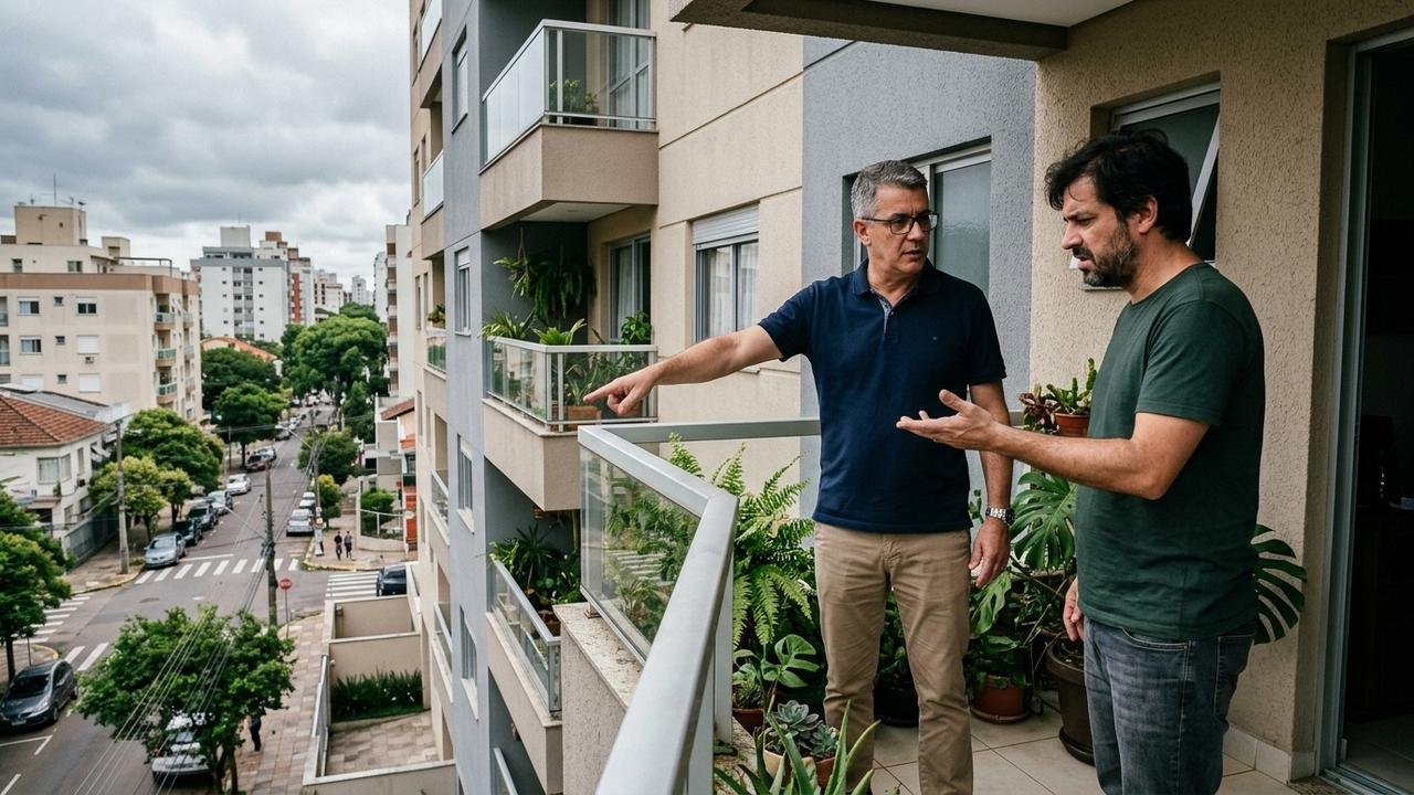 Jardim vertical na varanda: regras e passo a passo