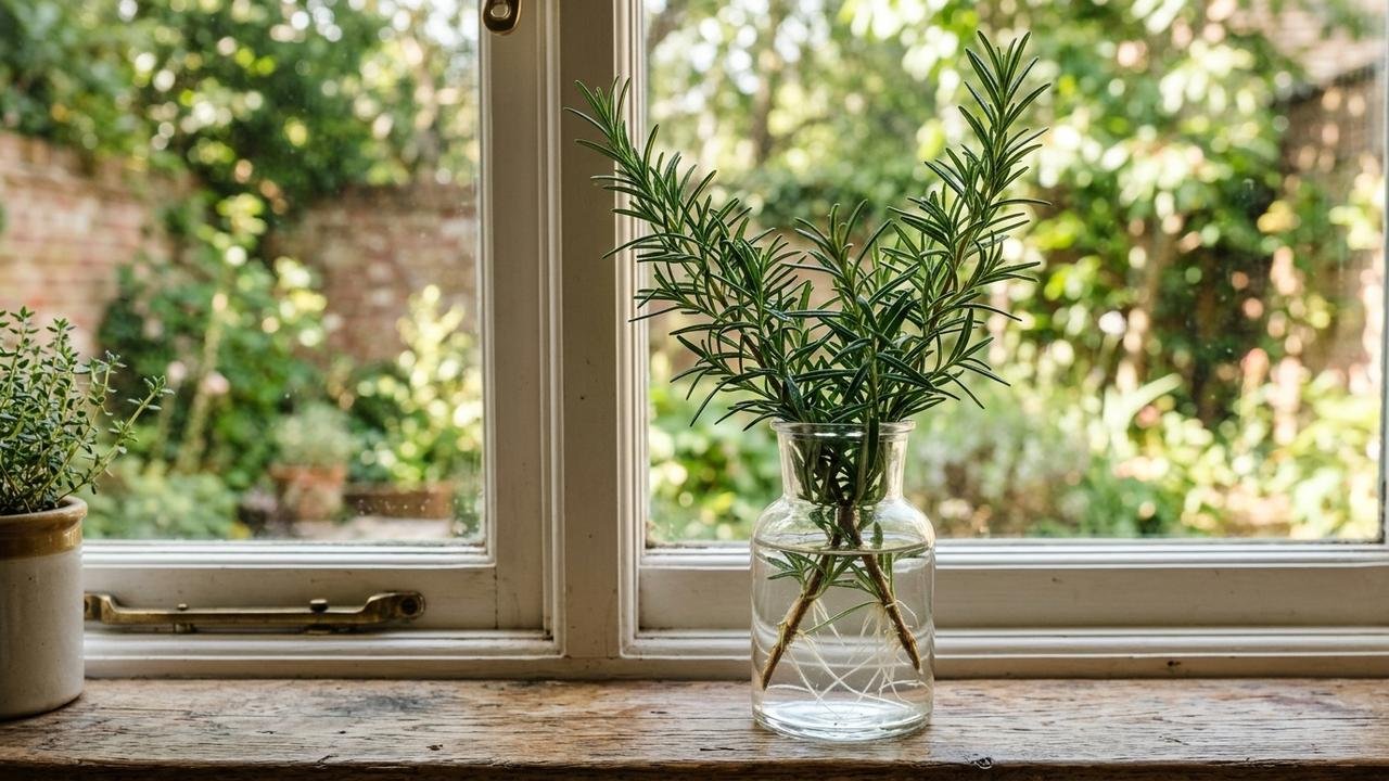 Mulher compra uma muda de alecrim, coloca em vaso sem nenhum furo para não sujar a varanda e descobre por que a primeira coisa a observar antes de plantar é justamente o fundo do r