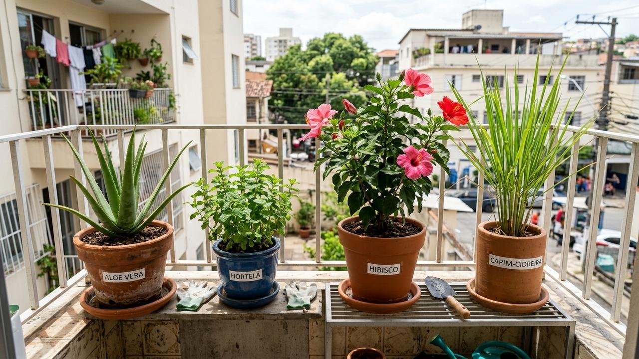 Não tem quintal? Estas 10 plantas podem ser cultivadas em vasos e se adaptam a diferentes espaços de uma varanda