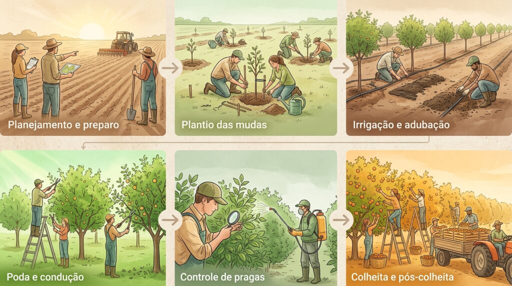 Poda de Fruteiras no Frio: Por Que Evitar Cortes no Outono